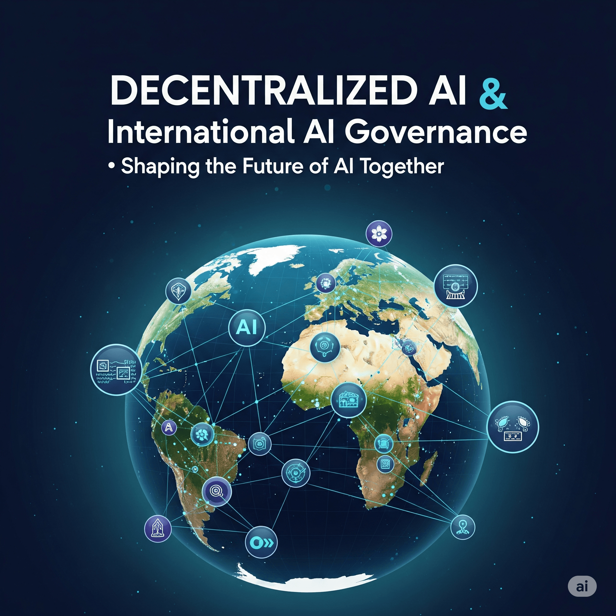 Decentralized AI & International AI governance