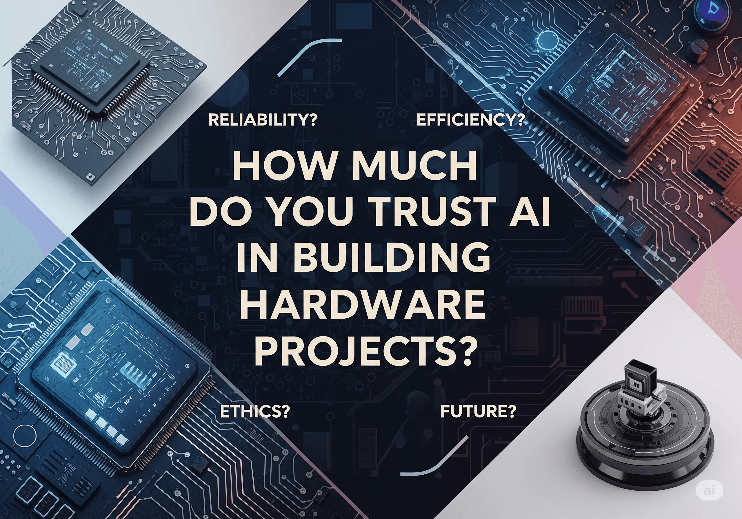 How much do you trust AI in building hardware projects?